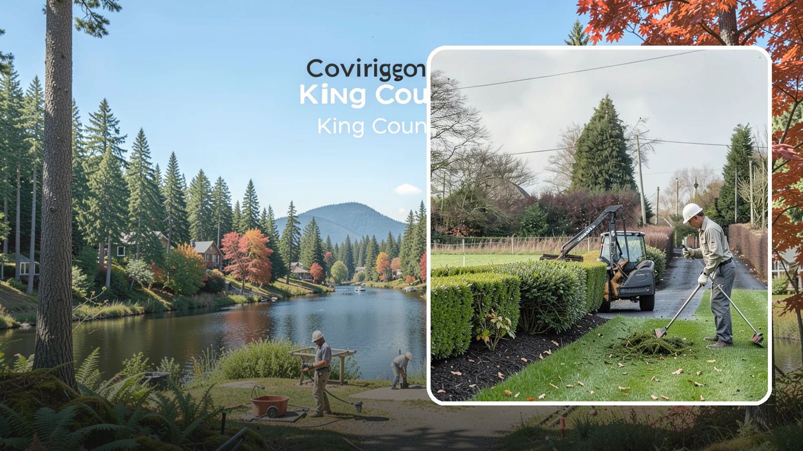 Hedge Trimming in Covington, King County, WA - Precise hedge trimming that keeps hedges dense, healthy, and sharply shaped year after year.