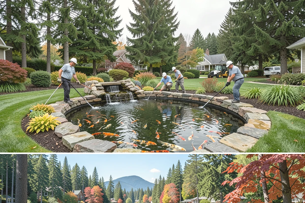 Hedge Trimming in Covington, King County, WA - Timed to the species