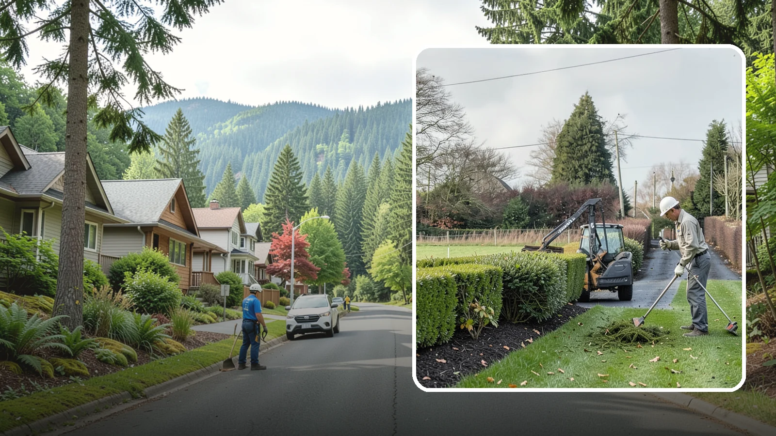 Hedge Trimming in Darrington, Snohomish County, WA - Precise hedge trimming that keeps hedges dense, healthy, and sharply shaped year after year.