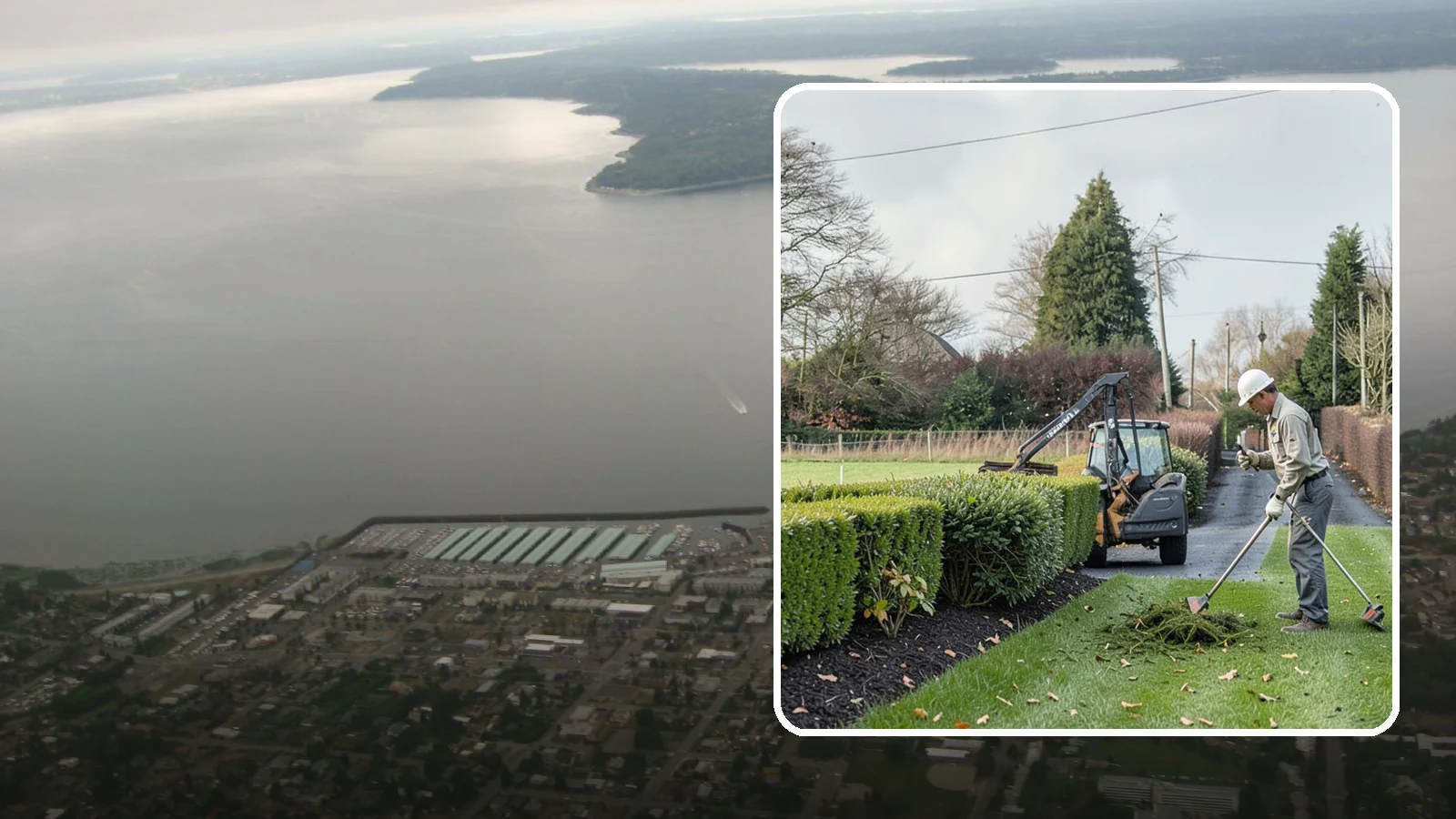 Hedge Trimming in Des Moines, King County, WA - Precise hedge trimming that keeps hedges dense, healthy, and sharply shaped year after year.