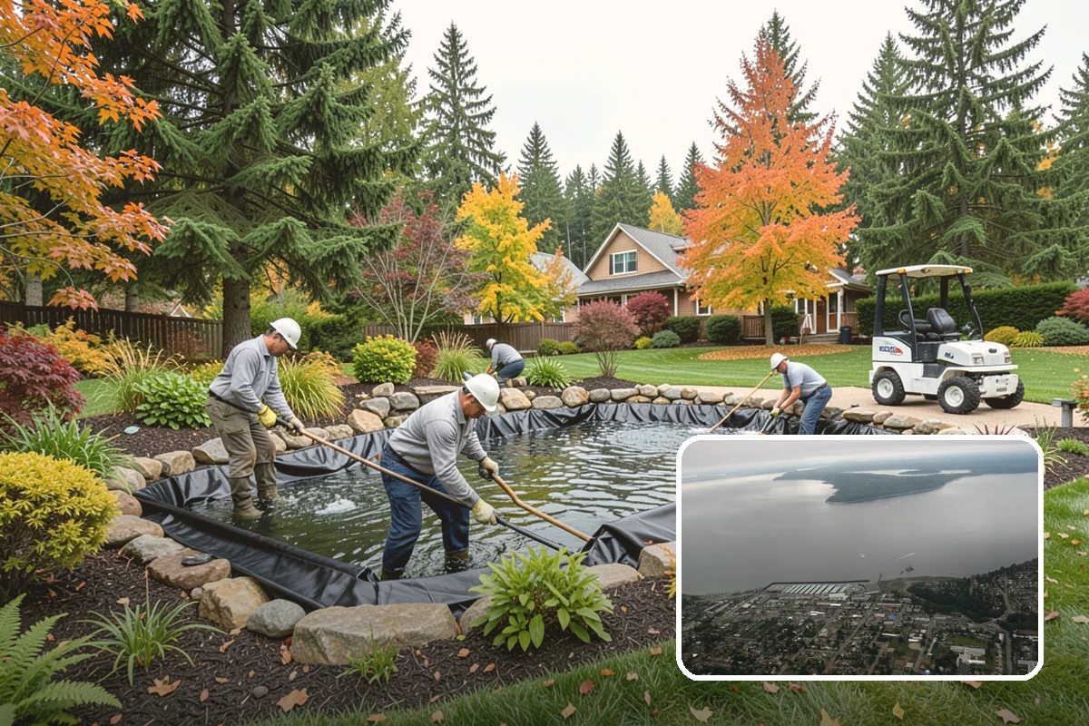 Hedge Trimming in Des Moines, King County, WA - Sharp, even faces and level tops