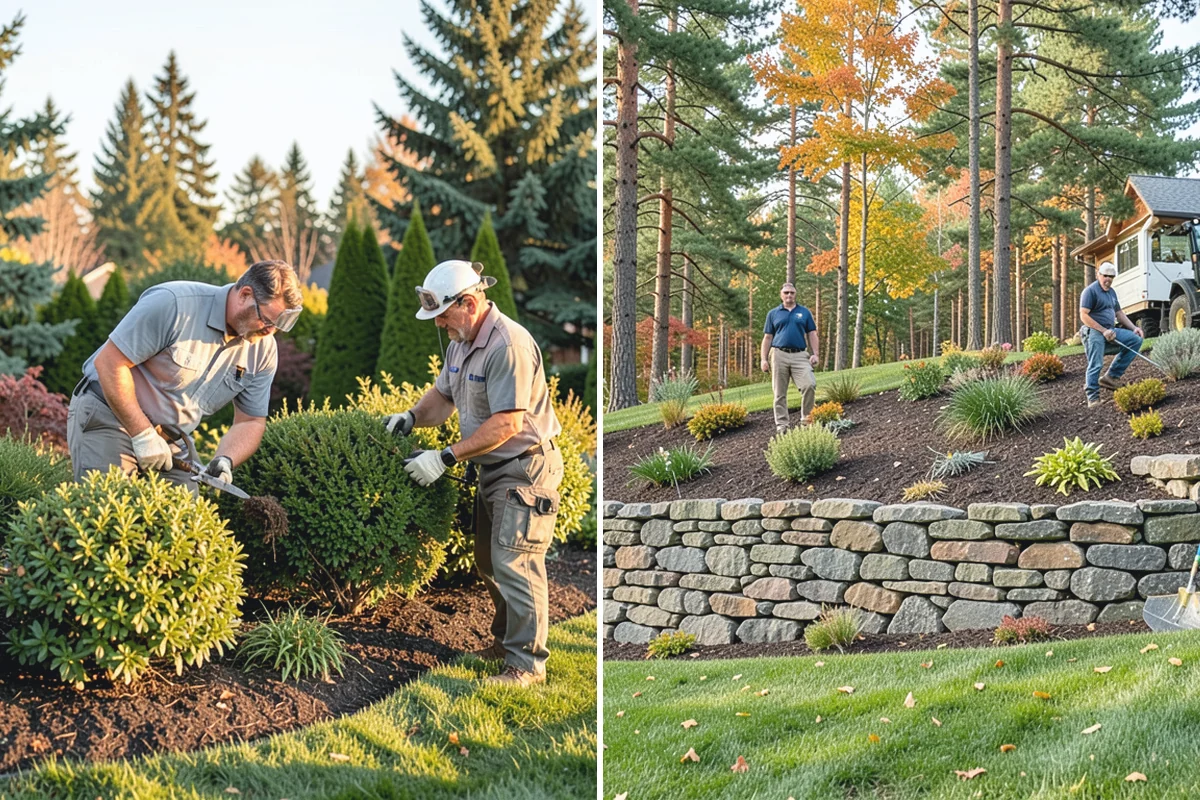Hedge Trimming in Des Moines, King County, WA - Assess hedge species, health, and shape