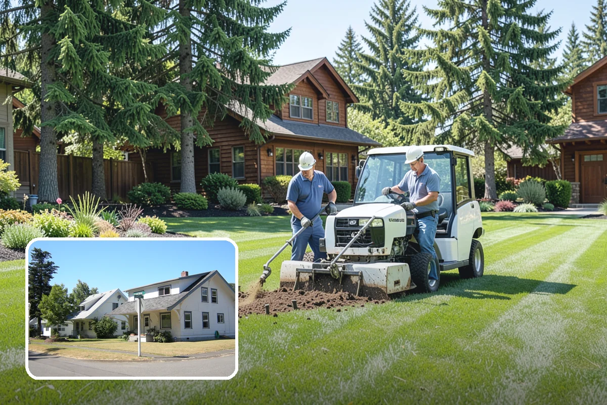 Hedge Trimming in DuPont, Pierce County, WA - Sharp, even faces and level tops