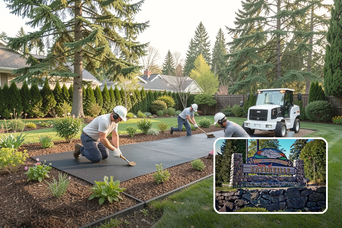 Hedge Trimming in Eatonville, Pierce County, WA - Sharp, even faces and level tops
