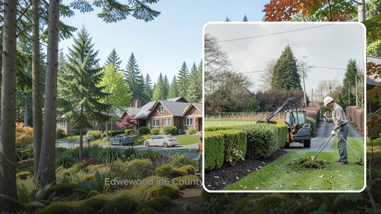 Hedge Trimming in Edgewood, Pierce County, WA - Precise hedge trimming that keeps hedges dense, healthy, and sharply shaped year after year.