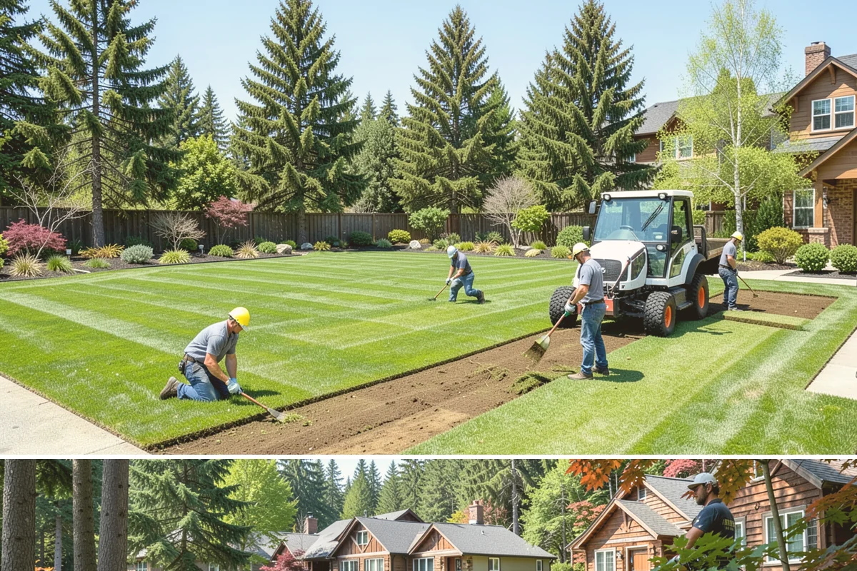 Hedge Trimming in Edgewood, Pierce County, WA - Timed to the species