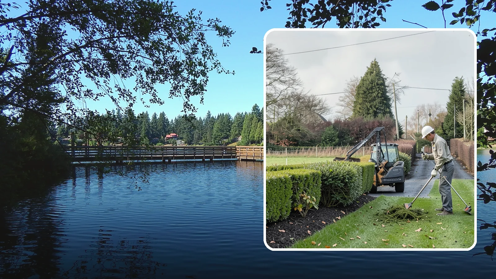 Hedge Trimming in Federal Way, King County, WA - Precise hedge trimming that keeps hedges dense, healthy, and sharply shaped year after year.