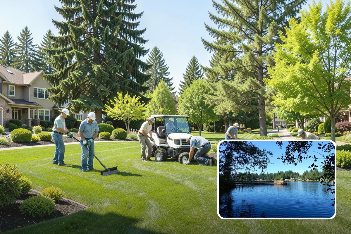Hedge Trimming in Federal Way, King County, WA - Sharp, even faces and level tops