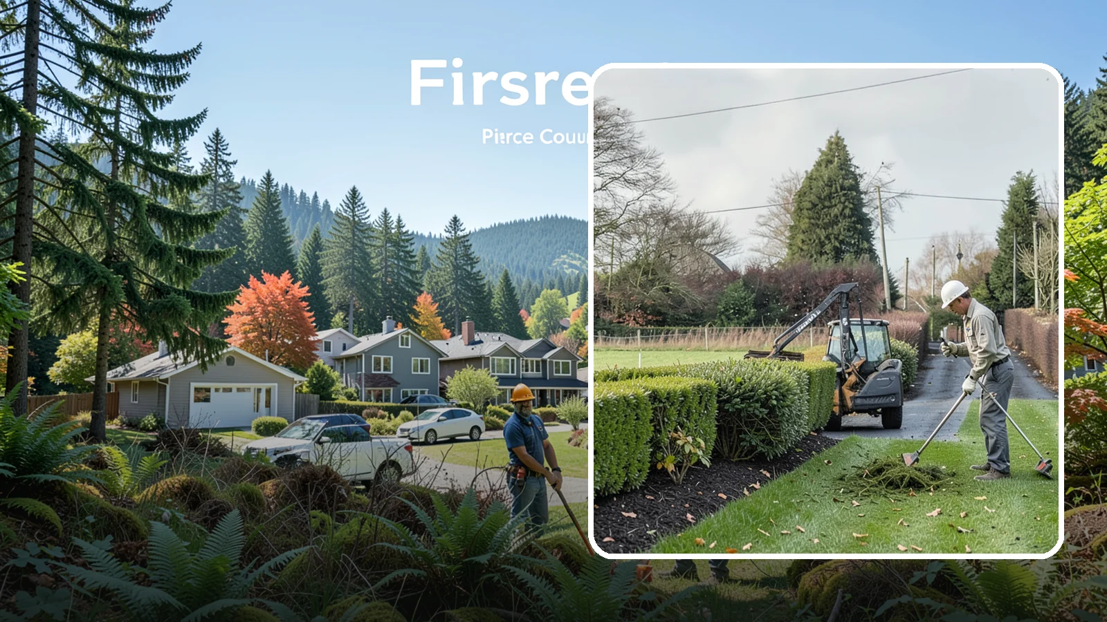 Hedge Trimming in Fircrest, Pierce County, WA - Precise hedge trimming that keeps hedges dense, healthy, and sharply shaped year after year.