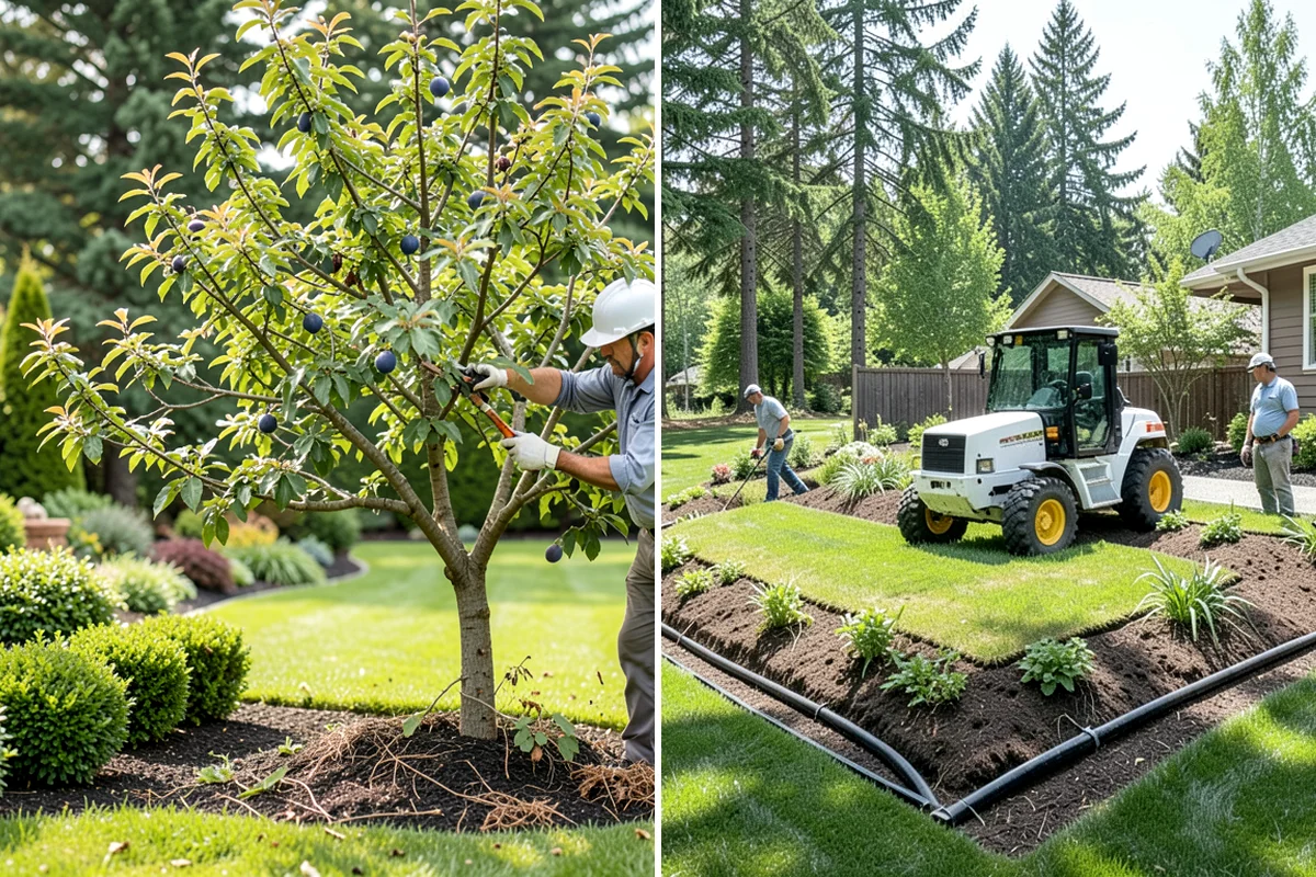 Hedge Trimming in Fircrest, Pierce County, WA - Assess hedge species, health, and shape
