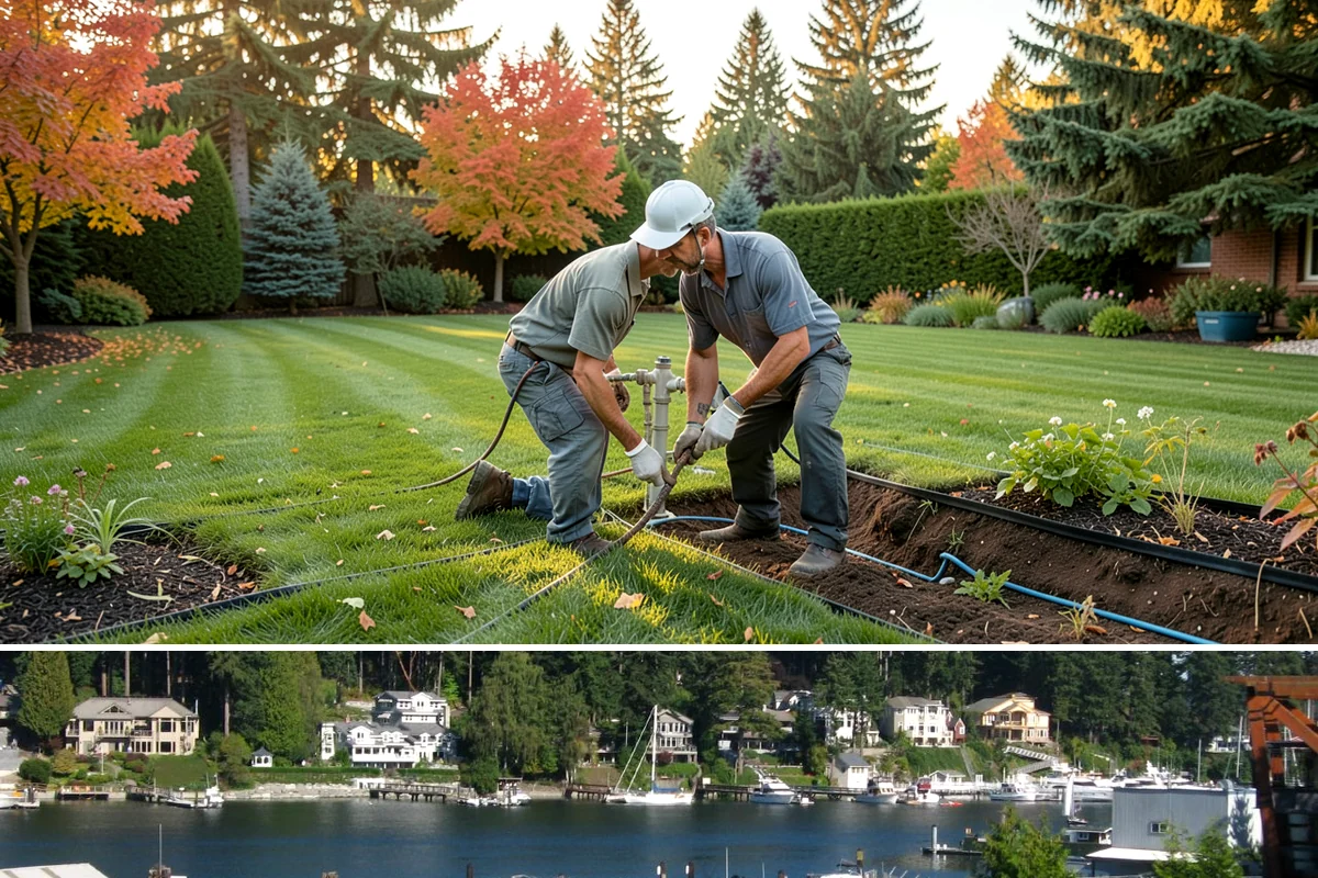 Hedge Trimming in Gig Harbor, Pierce County, WA - Timed to the species