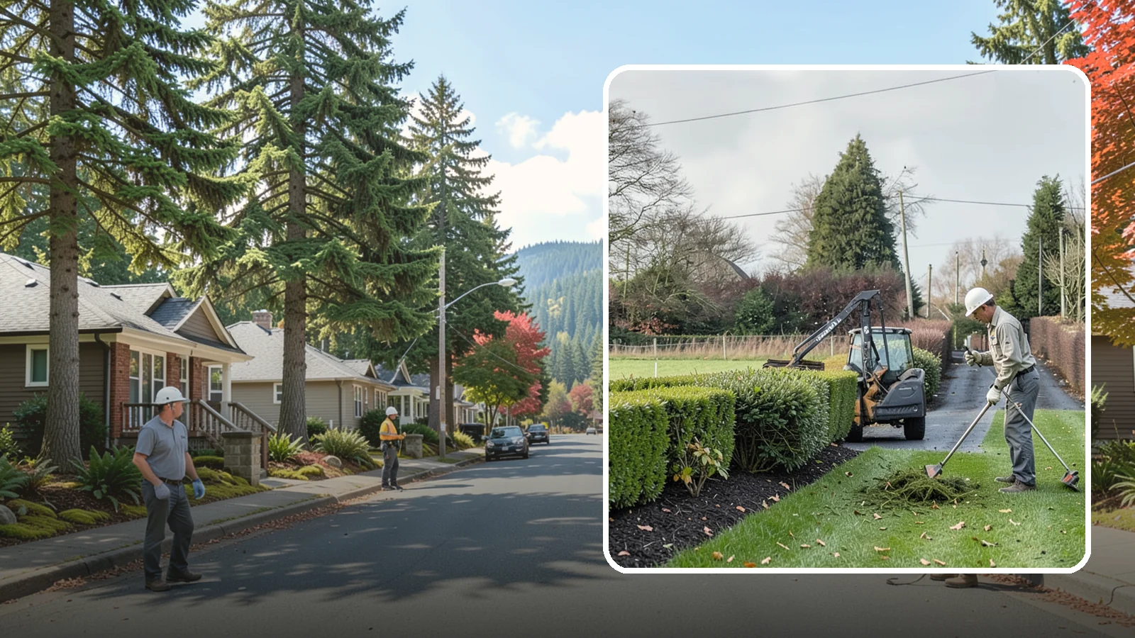 Hedge Trimming in Hunts Point, King County, WA - Precise hedge trimming that keeps hedges dense, healthy, and sharply shaped year after year.