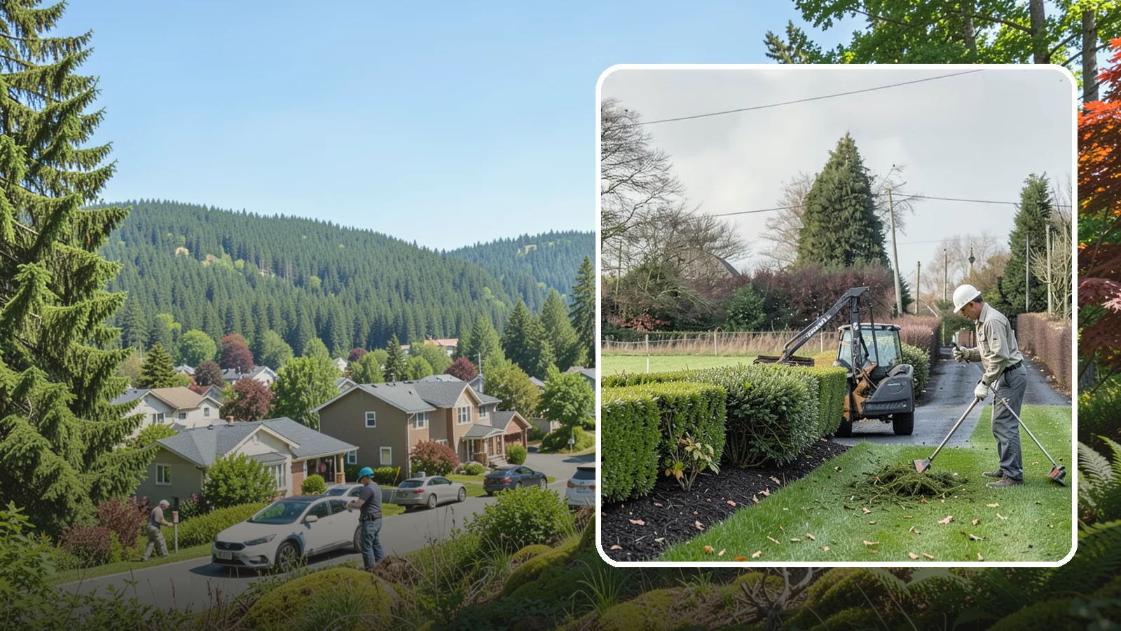 Hedge Trimming in Index, Snohomish County, WA - Precise hedge trimming that keeps hedges dense, healthy, and sharply shaped year after year.