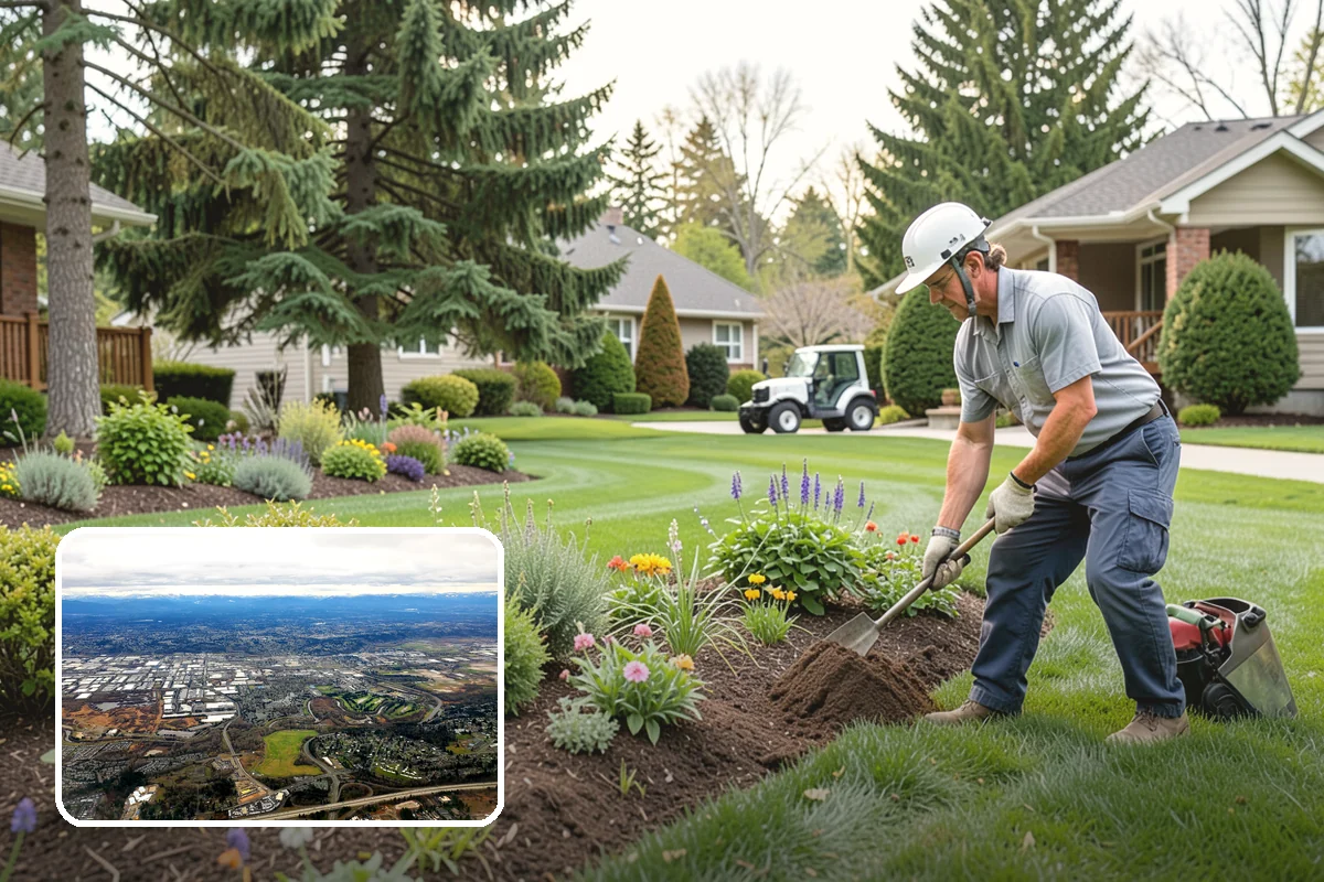 Hedge Trimming in Kent, King County, WA - Sharp, even faces and level tops