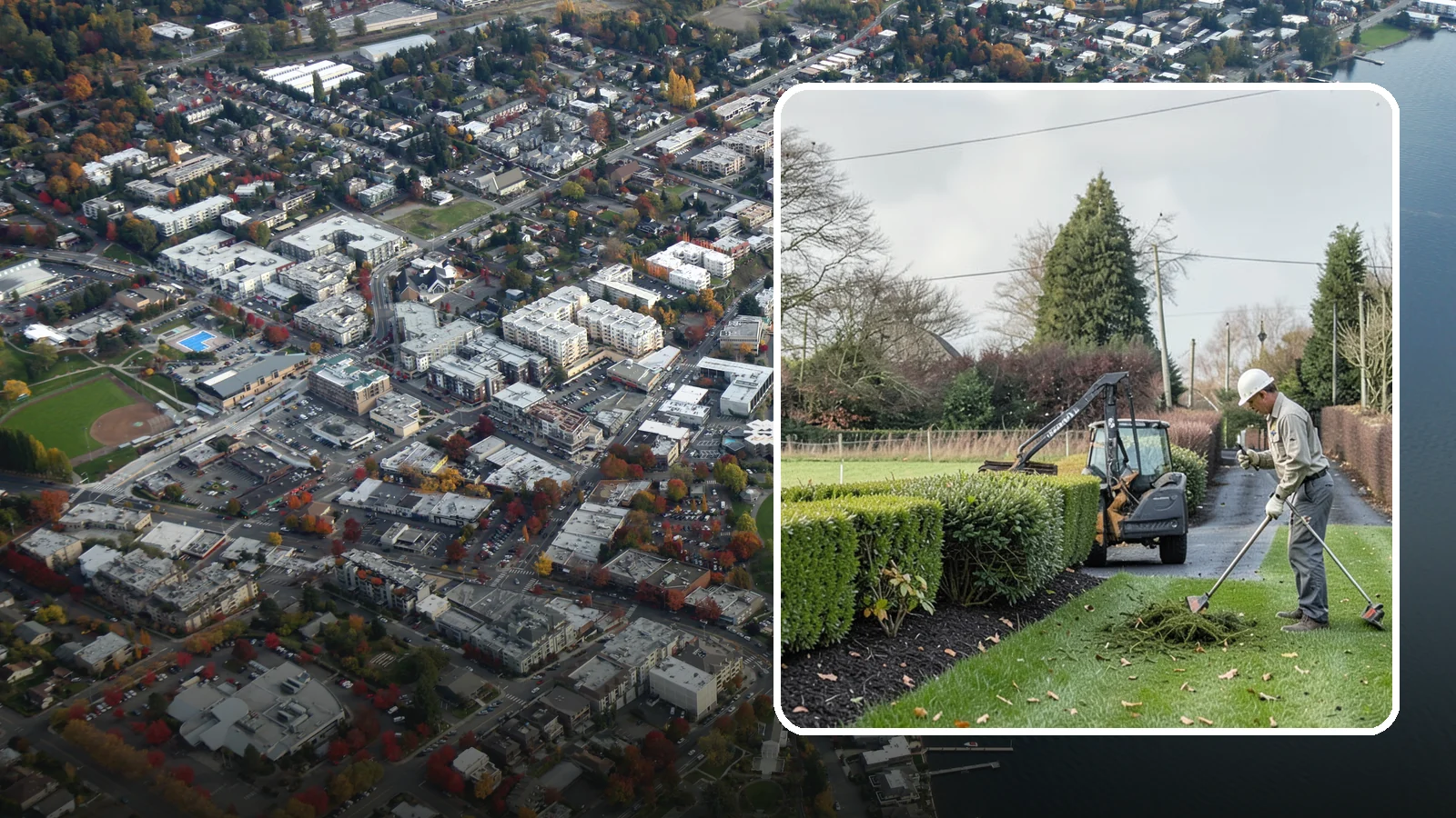 Hedge Trimming in Kirkland, King County, WA - Precise hedge trimming that keeps hedges dense, healthy, and sharply shaped year after year.
