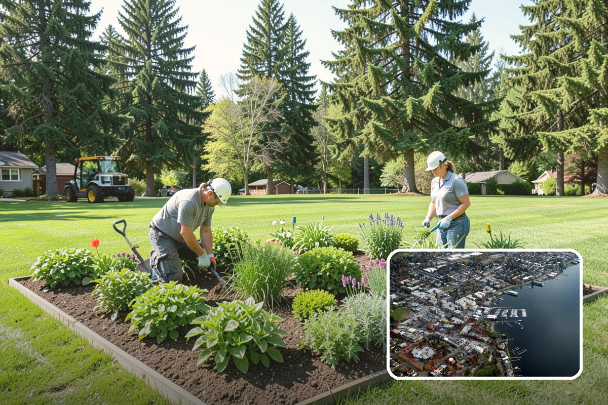 Hedge Trimming in Kirkland, King County, WA - Sharp, even faces and level tops