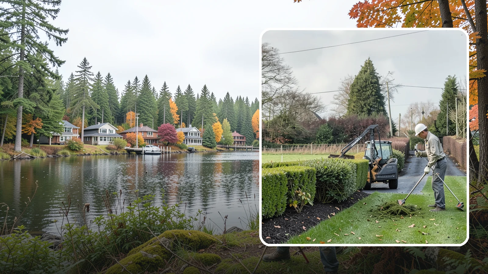 Hedge Trimming in La Conner, Skagit County, WA - Precise hedge trimming that keeps hedges dense, healthy, and sharply shaped year after year.