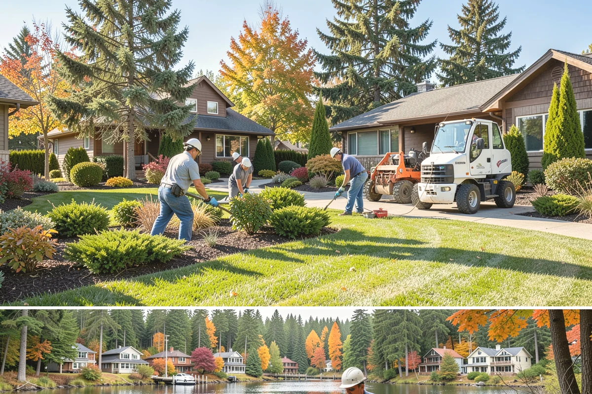 Hedge Trimming in La Conner, Skagit County, WA - Timed to the species