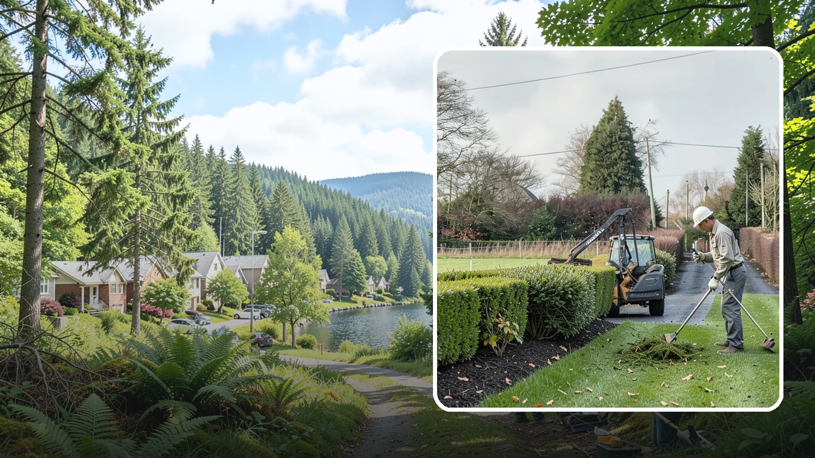 Hedge Trimming in Lake Forest Park, King County, WA - Precise hedge trimming that keeps hedges dense, healthy, and sharply shaped year after year.