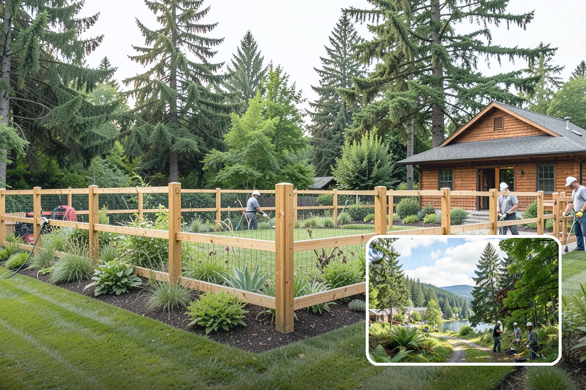 Hedge Trimming in Lake Forest Park, King County, WA - Sharp, even faces and level tops