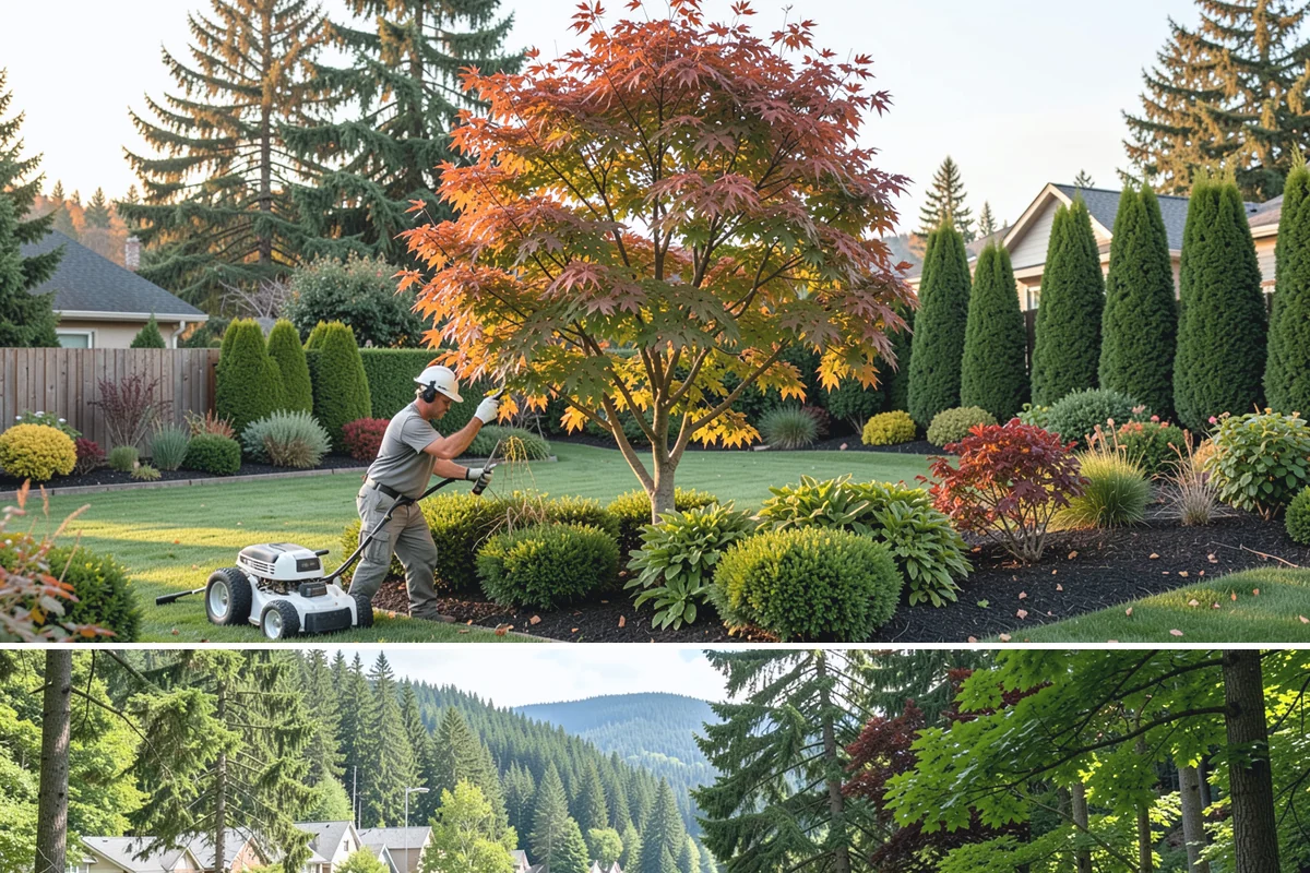 Hedge Trimming in Lake Forest Park, King County, WA - Timed to the species