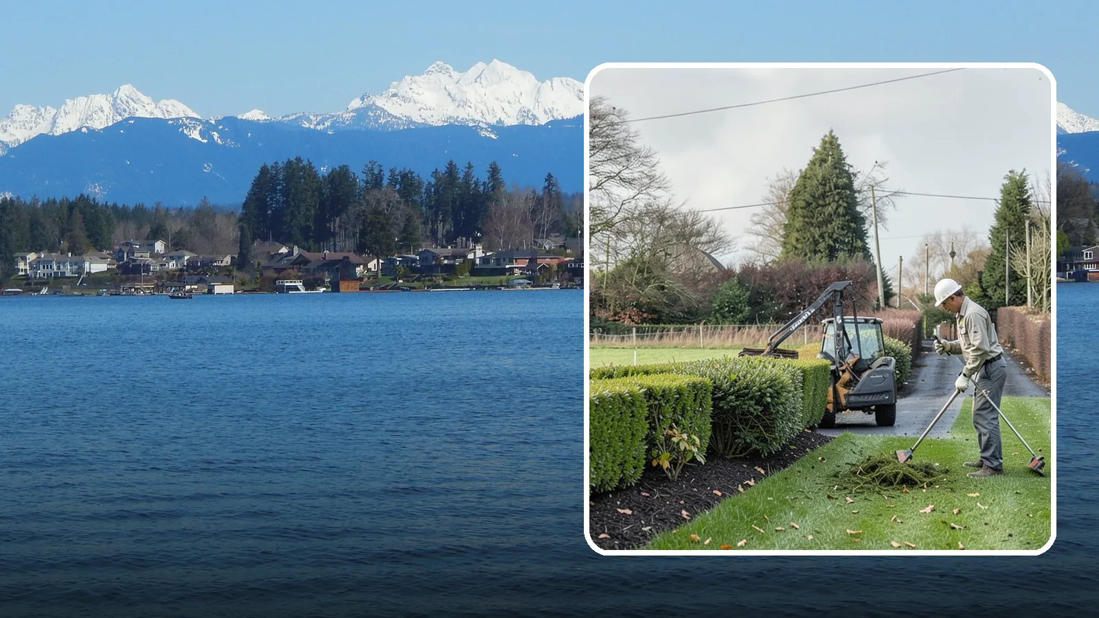 Hedge Trimming in Lake Stevens, Snohomish County, WA - Precise hedge trimming that keeps hedges dense, healthy, and sharply shaped year after year.
