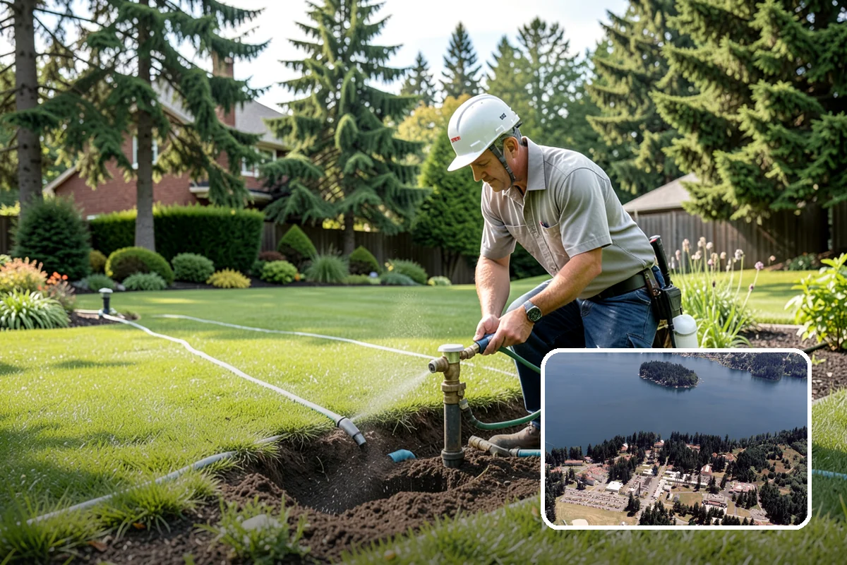 Hedge Trimming in Lakewood, Pierce County, WA - Sharp, even faces and level tops