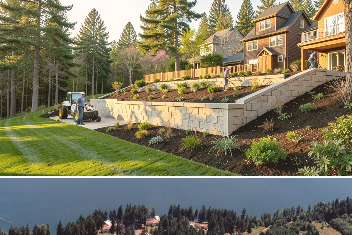 Hedge Trimming in Lakewood, Pierce County, WA - Timed to the species