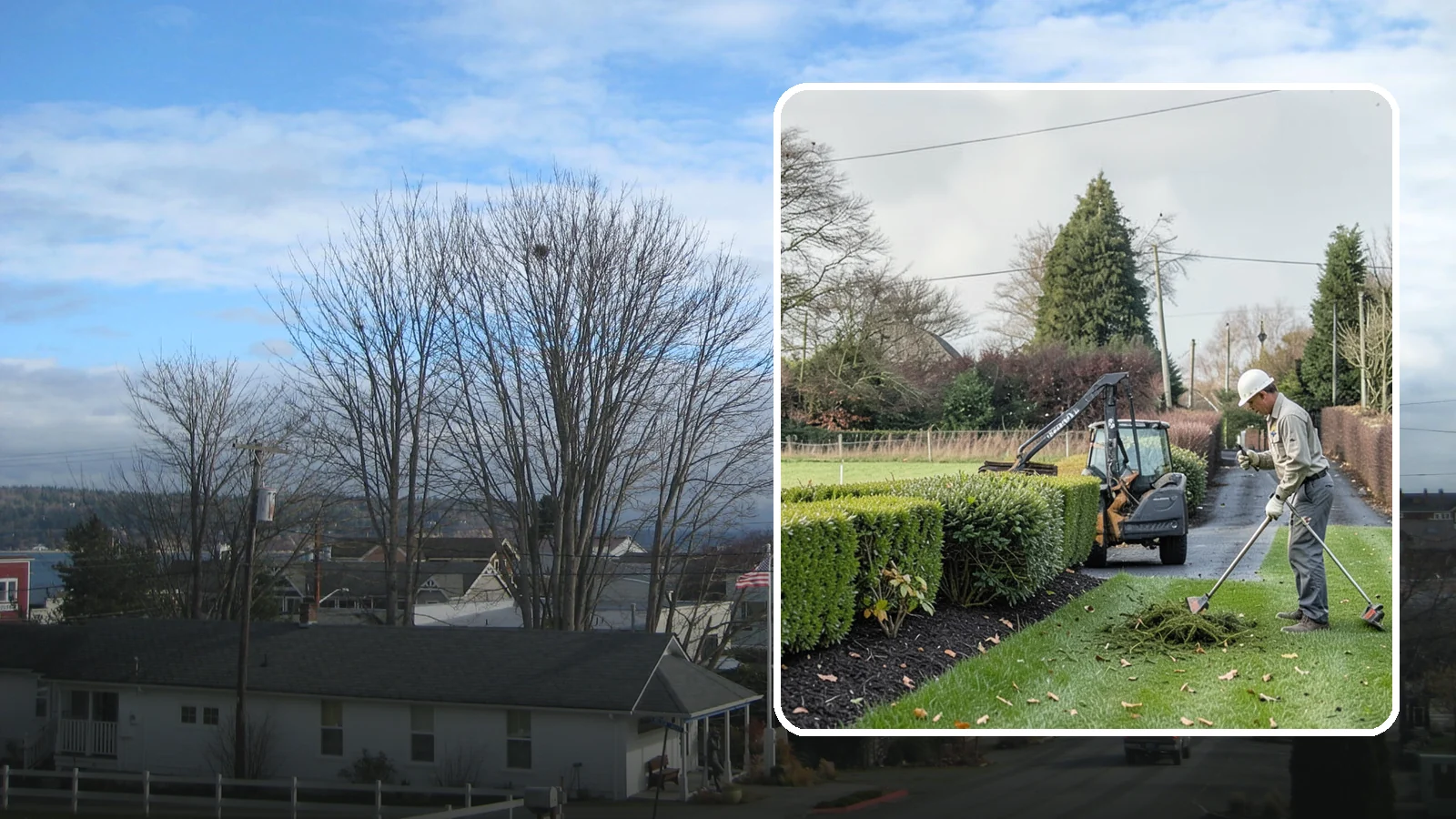Hedge Trimming in Langley, Island County, WA - Precise hedge trimming that keeps hedges dense, healthy, and sharply shaped year after year.