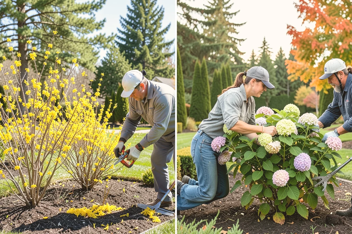 Hedge Trimming in Langley, Island County, WA - Assess hedge species, health, and shape
