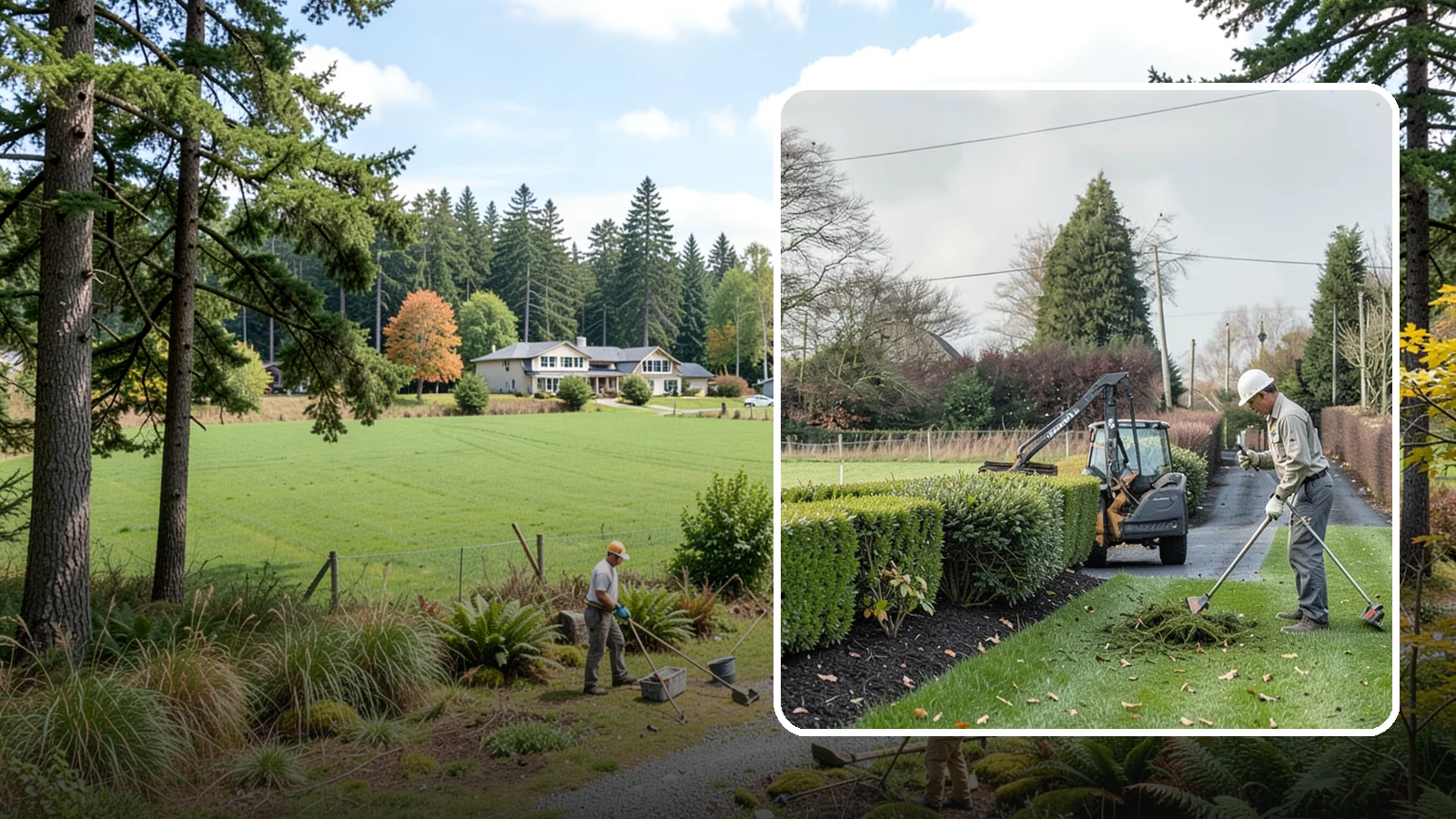 Hedge Trimming in Lyman, Skagit County, WA - Precise hedge trimming that keeps hedges dense, healthy, and sharply shaped year after year.