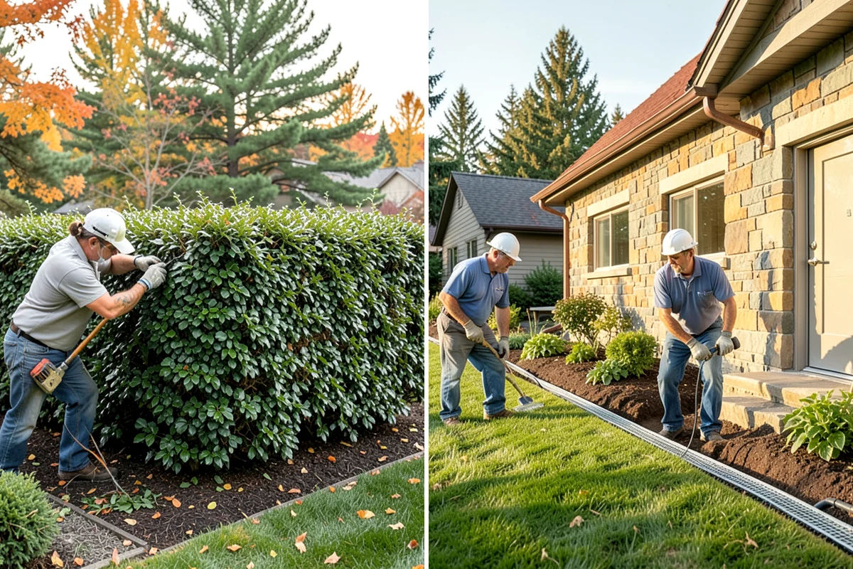 Hedge Trimming in Lyman, Skagit County, WA - Assess hedge species, health, and shape