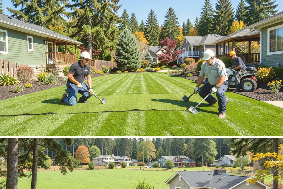 Hedge Trimming in Lyman, Skagit County, WA - Timed to the species