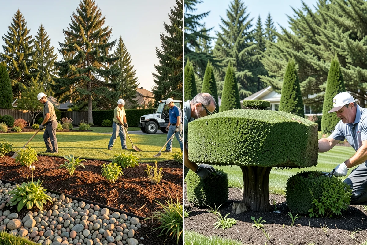 Hedge Trimming in Maple Valley, King County, WA - Assess hedge species, health, and shape