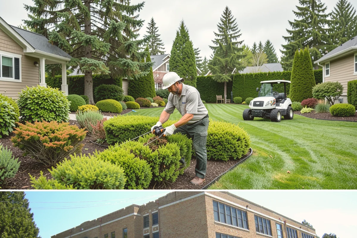 Hedge Trimming in Maple Valley, King County, WA - Timed to the species