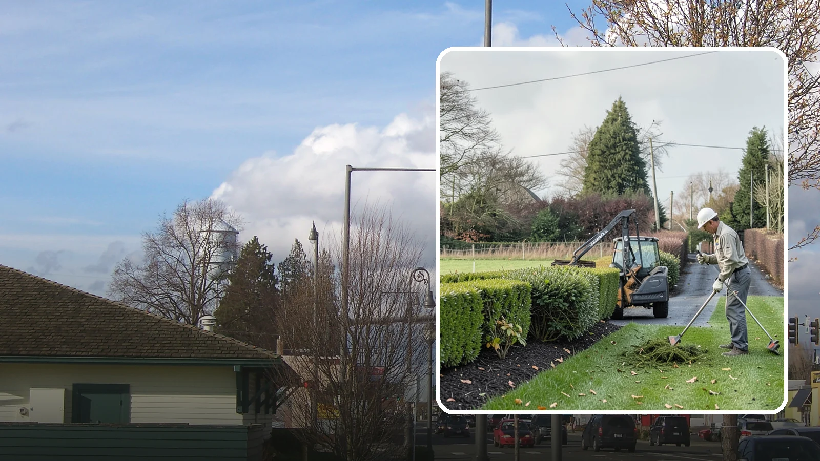 Hedge Trimming in Marysville, Snohomish County, WA - Precise hedge trimming that keeps hedges dense, healthy, and sharply shaped year after year.
