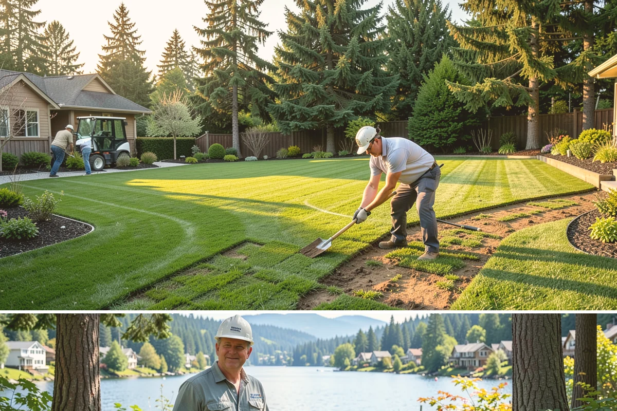 Hedge Trimming in Milton, King County, WA - Timed to the species