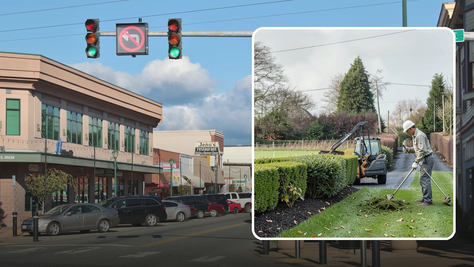 Hedge Trimming in Monroe, Snohomish County, WA - Precise hedge trimming that keeps hedges dense, healthy, and sharply shaped year after year.