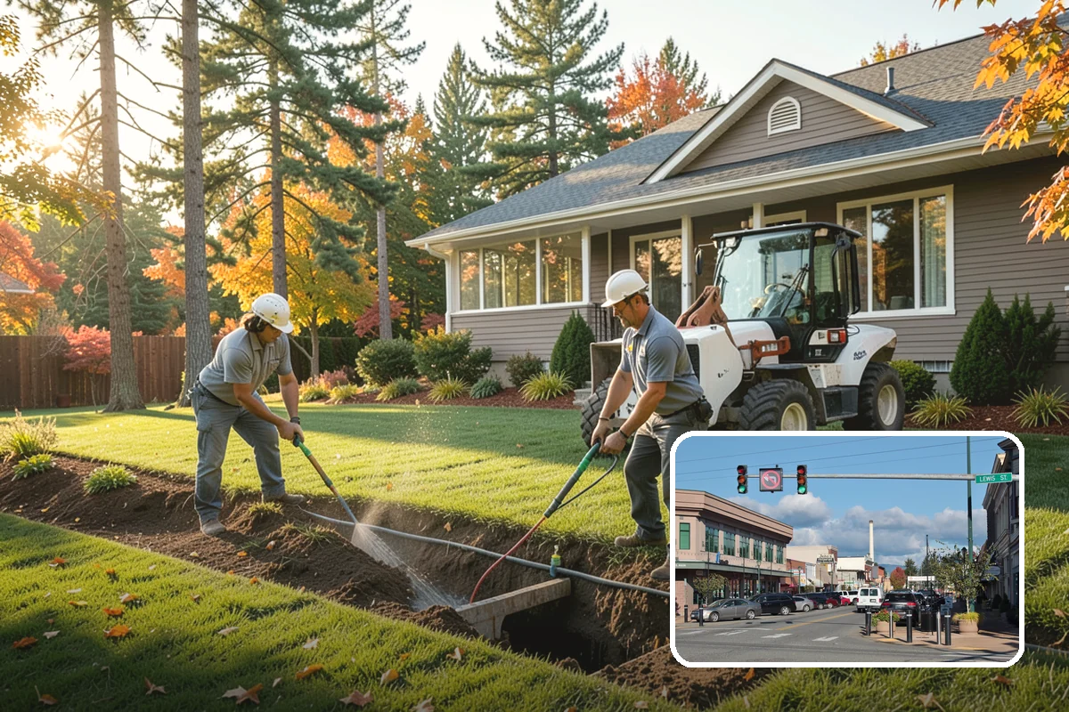 Hedge Trimming in Monroe, Snohomish County, WA - Sharp, even faces and level tops