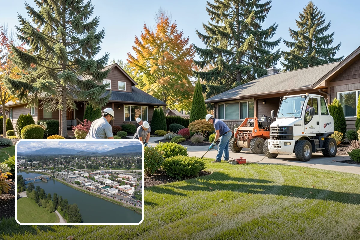 Hedge Trimming in Mount Vernon, Skagit County, WA - Sharp, even faces and level tops