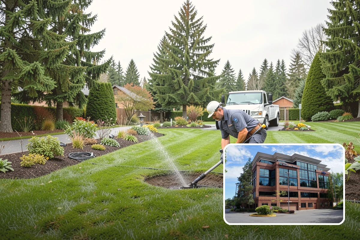 Hedge Trimming in Mountlake Terrace, Snohomish County, WA - Sharp, even faces and level tops