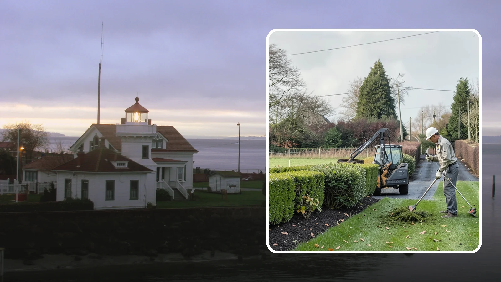 Hedge Trimming in Mukilteo, Snohomish County, WA - Precise hedge trimming that keeps hedges dense, healthy, and sharply shaped year after year.