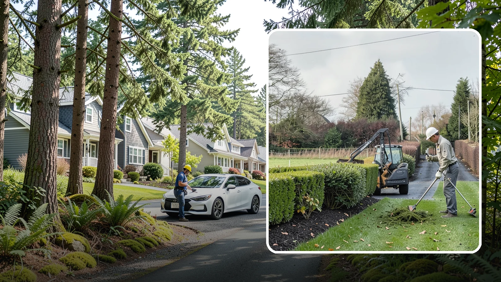 Hedge Trimming in Normandy Park, King County, WA - Precise hedge trimming that keeps hedges dense, healthy, and sharply shaped year after year.