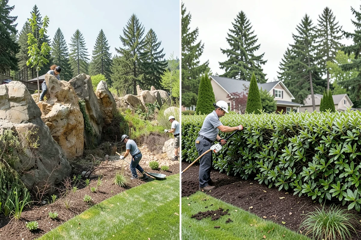 Hedge Trimming in Normandy Park, King County, WA - Assess hedge species, health, and shape