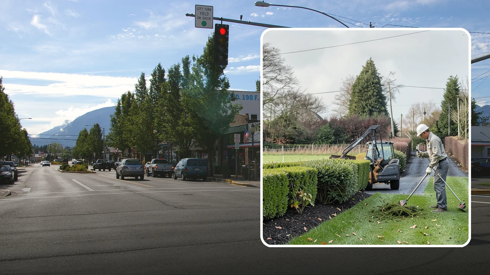 Hedge Trimming in North Bend, King County, WA - Precise hedge trimming that keeps hedges dense, healthy, and sharply shaped year after year.
