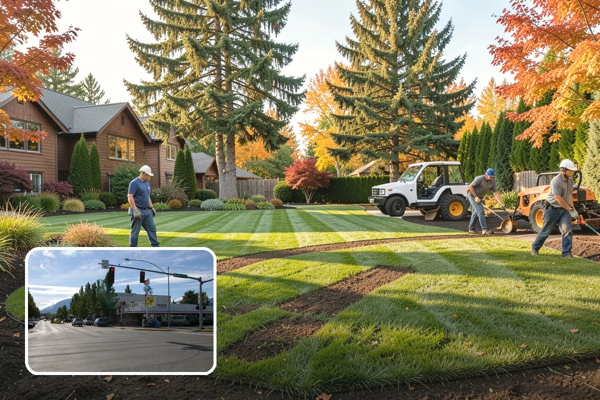 Hedge Trimming in North Bend, King County, WA - Sharp, even faces and level tops