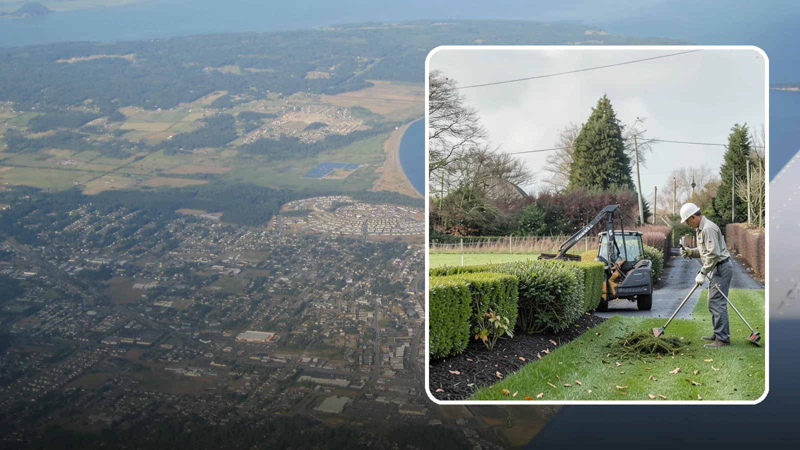 Hedge Trimming in Oak Harbor, Island County, WA - Precise hedge trimming that keeps hedges dense, healthy, and sharply shaped year after year.