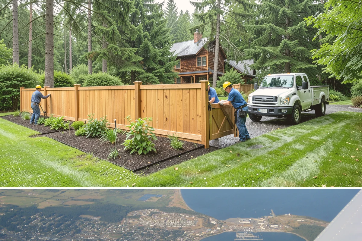 Hedge Trimming in Oak Harbor, Island County, WA - Timed to the species
