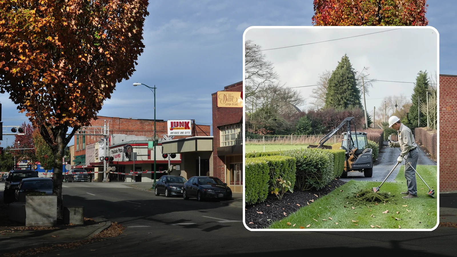 Hedge Trimming in Puyallup, Pierce County, WA - Precise hedge trimming that keeps hedges dense, healthy, and sharply shaped year after year.