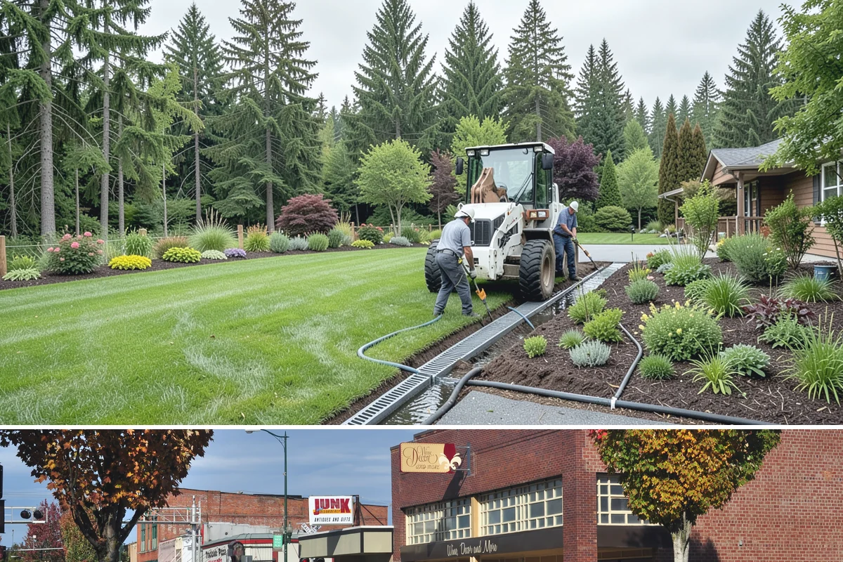 Hedge Trimming in Puyallup, Pierce County, WA - Timed to the species